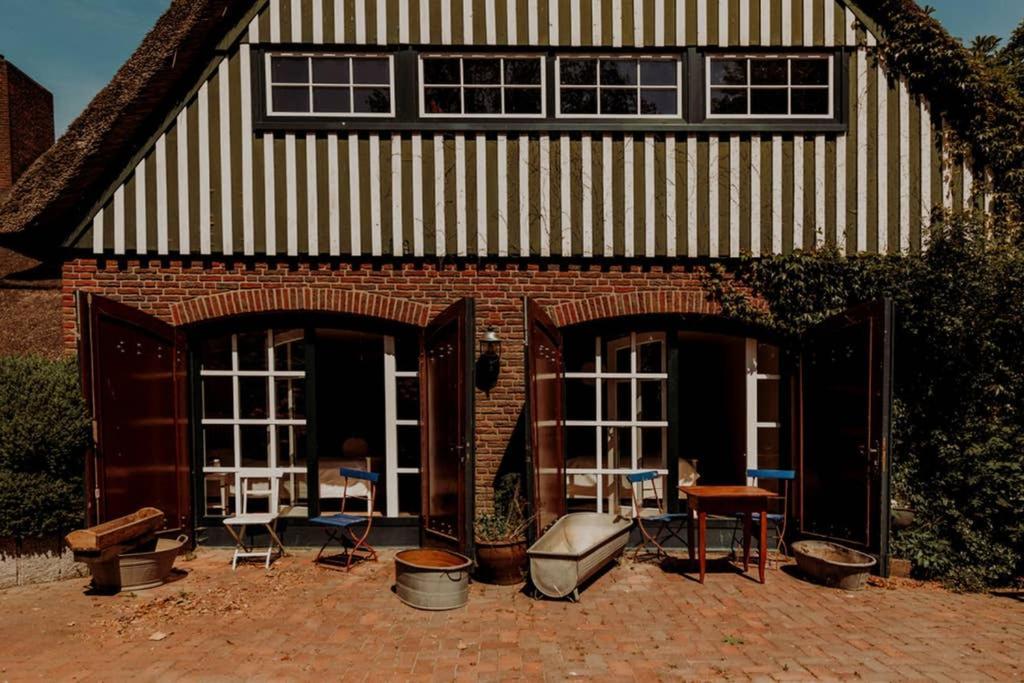 Landhaus Kurzenmoor Remise 100 Qm Seester Exterior photo